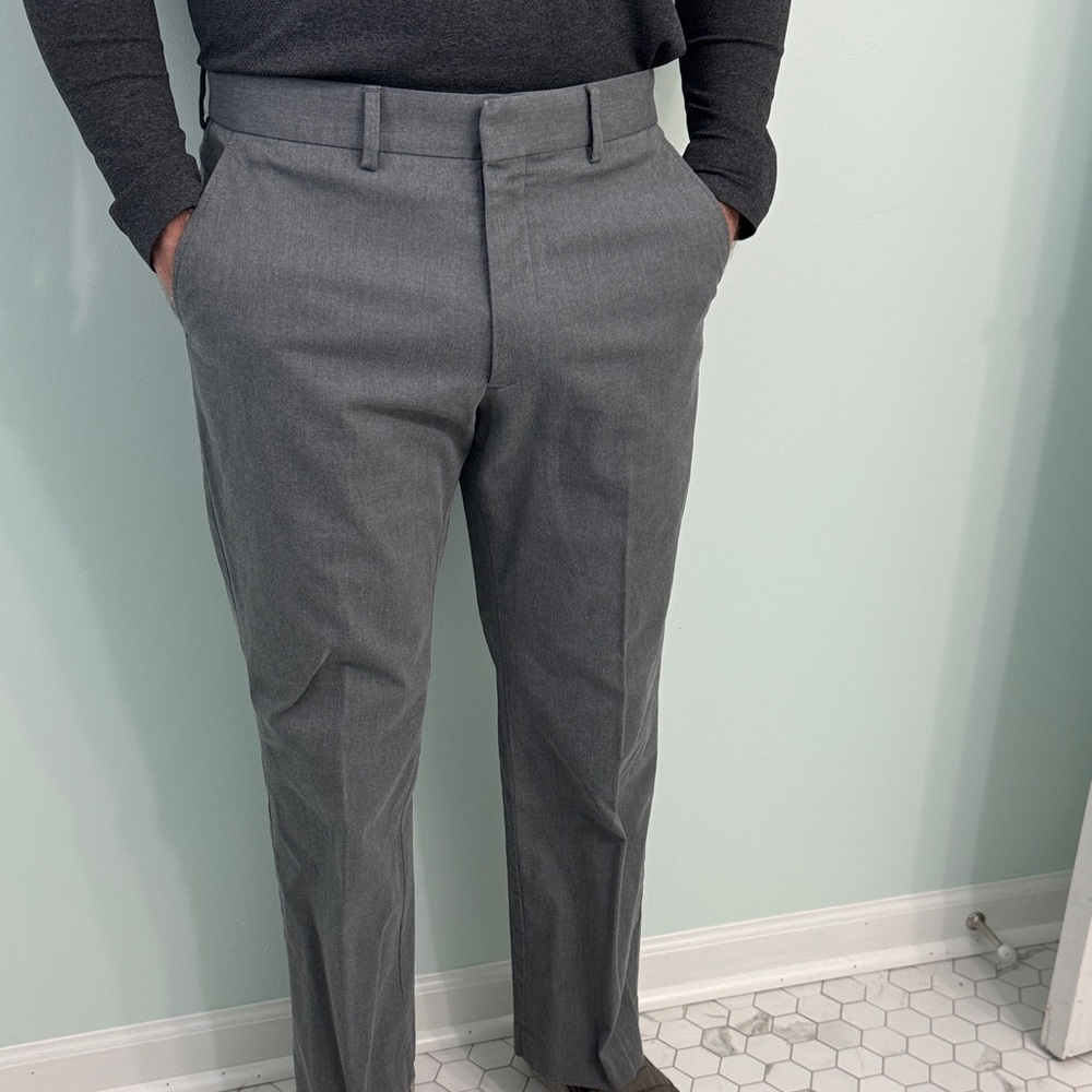 Express Design Studio Charcoal Trousers